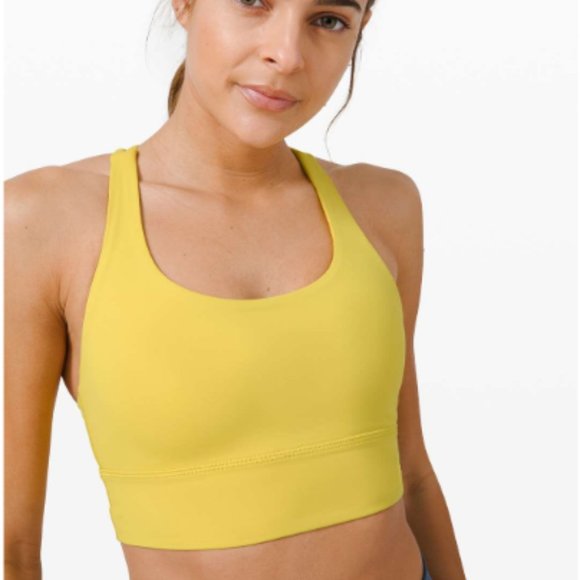 energy bra long line